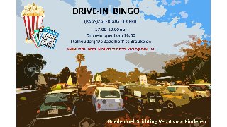 Vecht voor Kinderen Drive-In Bingo